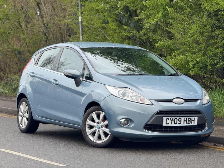 Ford Fiesta 1.4 Zetec 5dr