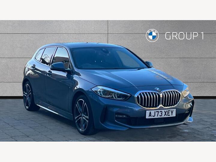 BMW 1 Series 1.5 118i M Sport (LCP) DCT Euro 6 (s/s) 5dr