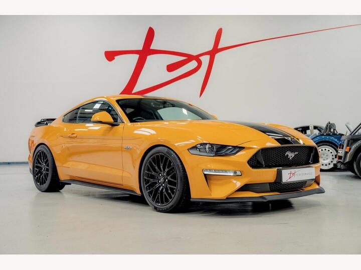 Ford MUSTANG 5.0 V8 GT Fastback SelShift Euro 6 2dr Ford MUSTANG 5.0 V8 GT Fastback SelShift Euro 6 2dr