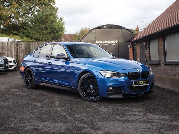 BMW 3 SERIES 3.0 330d M Sport Auto Euro 5 (s/s) 4dr
