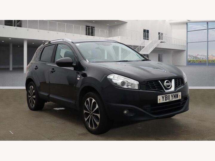 Nissan Qashqai 1.6 N-tec 2WD Euro 5 5dr