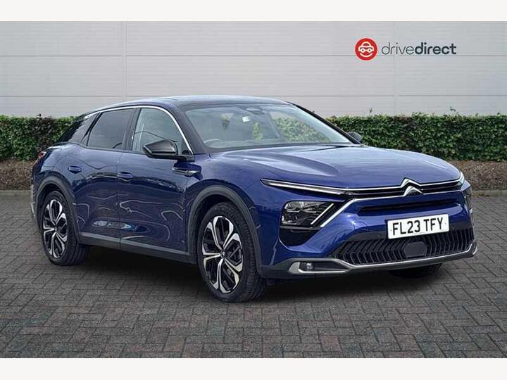 Citroen C5 X 1.6 12.4kWh Shine Plus E-EAT8 Euro 6 (s/s) 5dr