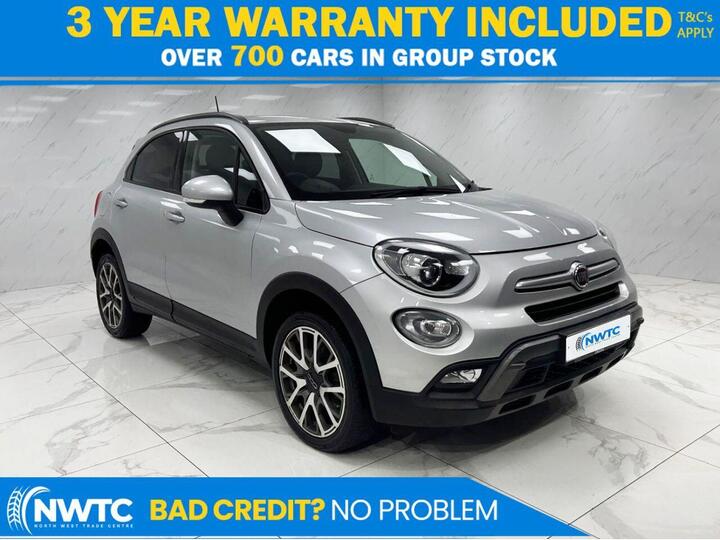 Fiat 500X 2.0 MultiJetII Cross Plus Auto 4WD Euro 6 (s/s) 5dr