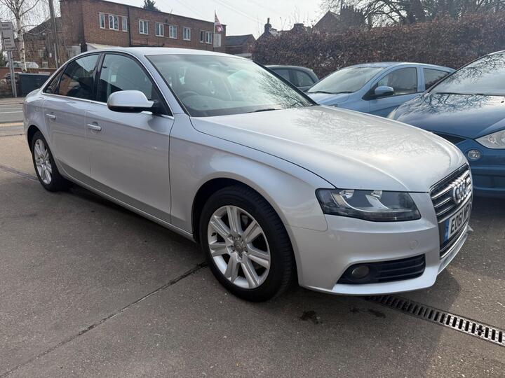 Audi A4 2.0 TFSI SE Euro 4 4dr