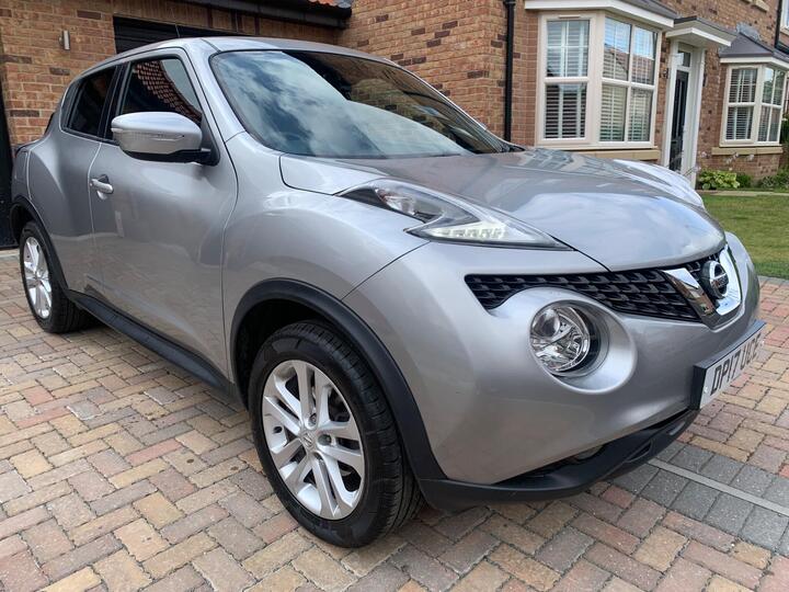 Nissan Juke 1.2 DIG-T N-Connecta Euro 6 (s/s) 5dr