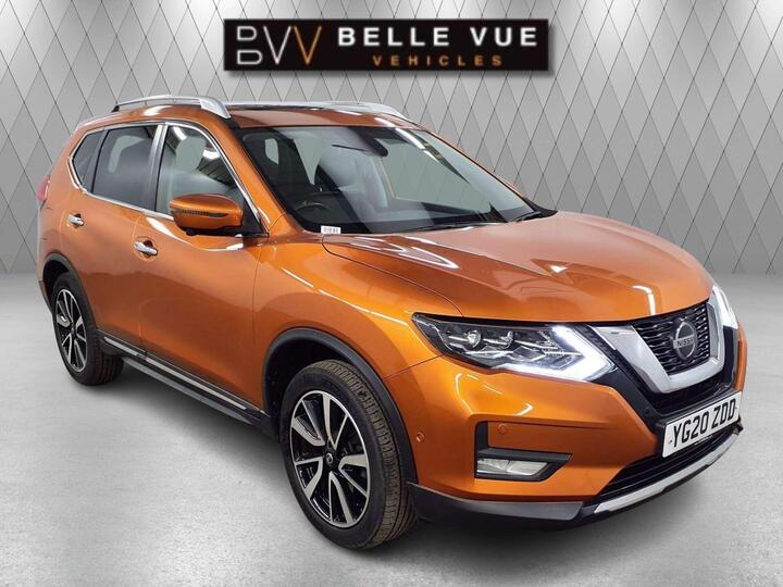 Nissan X-TRAIL 1.7 DCi Tekna CVT 4WD Euro 6 (s/s) 5dr Nissan X-TRAIL 1.7 DCi Tekna CVT 4WD Euro 6 (s/s) 5dr