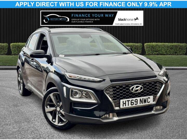 Hyundai KONA 1.0 T-GDi Premium Euro 6 (s/s) 5dr