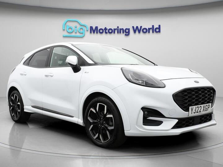 Ford Puma 1.0T EcoBoost MHEV ST-Line X Euro 6 (s/s) 5dr