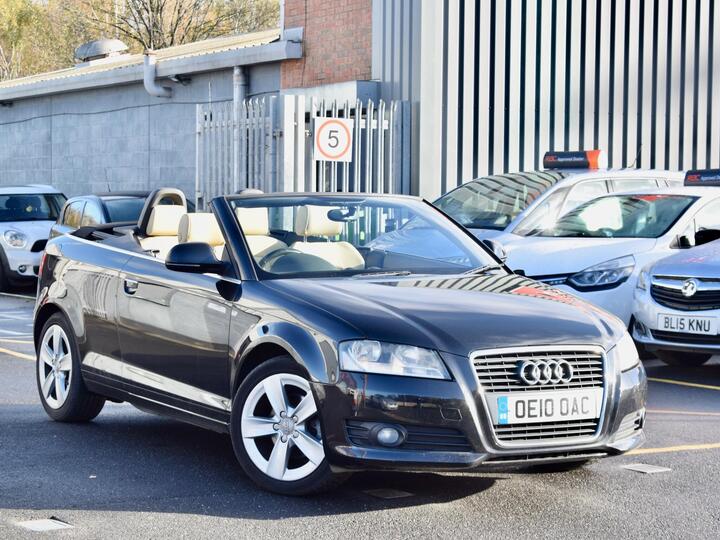 Audi A3 Cabriolet 2.0 TDI Sport Euro 4 2dr Audi A3 Cabriolet 2.0 TDI Sport Euro 4 2dr