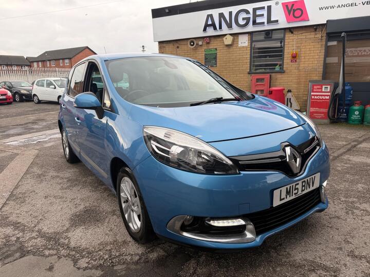 Renault Scenic 1.5 DCi ENERGY Dynamique TomTom Euro 5 (s/s) 5dr