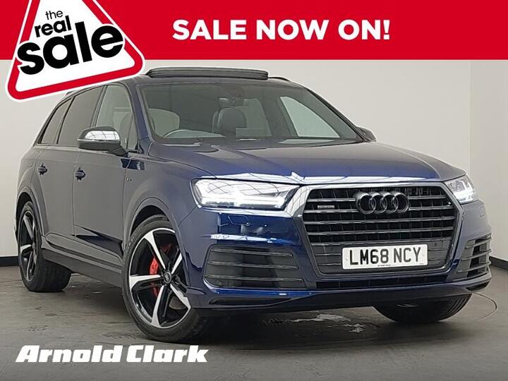 Audi Q7 3.0 TDI V6 50 Black Edition Tiptronic Quattro Euro 6 (s/s) 5dr