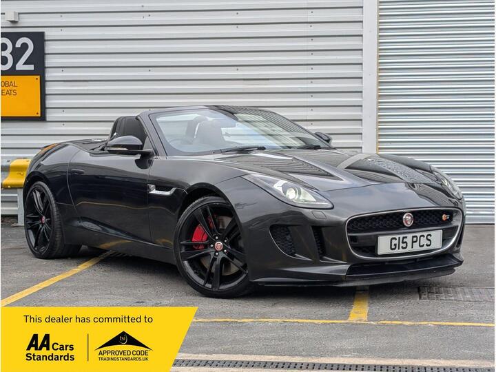 Jaguar F-Type 3.0 V6 S Auto Euro 5 (s/s) 2dr Jaguar F-Type 3.0 V6 S Auto Euro 5 (s/s) 2dr
