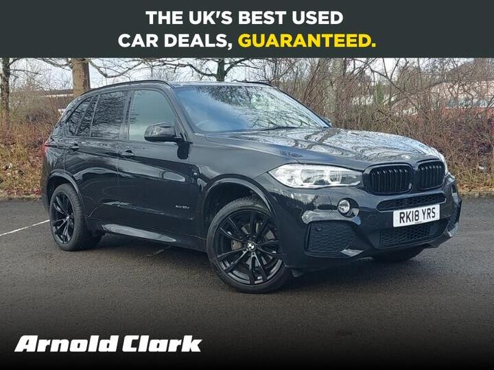 BMW X5 3.0 30d M Sport Auto XDrive Euro 6 (s/s) 5dr