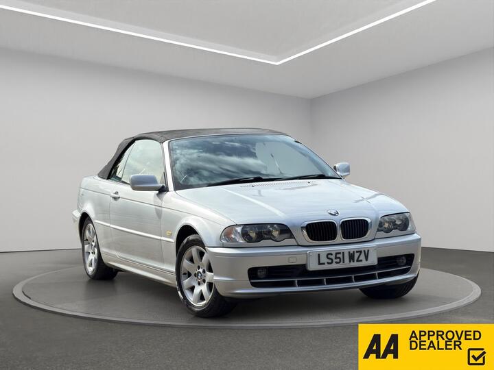 BMW 3 Series 2.0 318Ci 318 2dr
