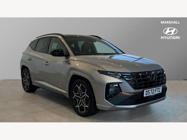 Hyundai TUCSON 1.6 T-GDi MHEV N Line S DCT 4WD Euro 6 (s/s) 5dr