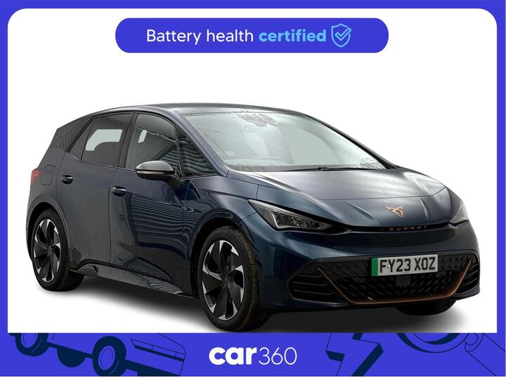 CUPRA Born 58kWh V2 Auto 5dr