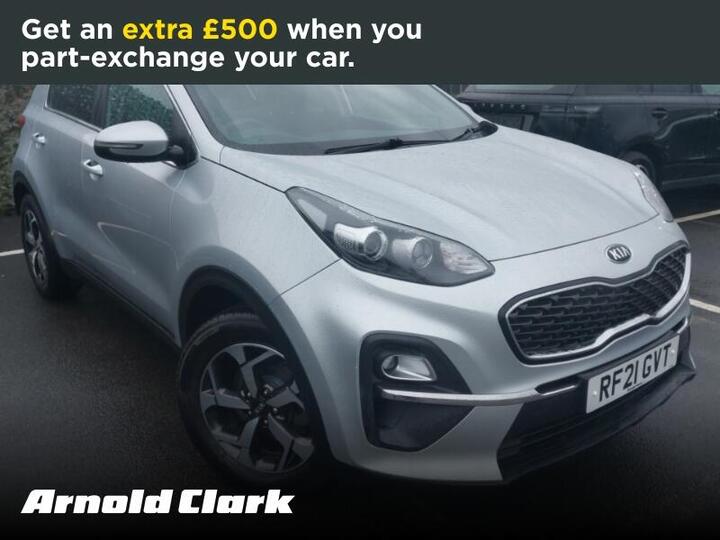Kia Sportage 1.6 CRDi MHEV 2 Euro 6 (s/s) 5dr