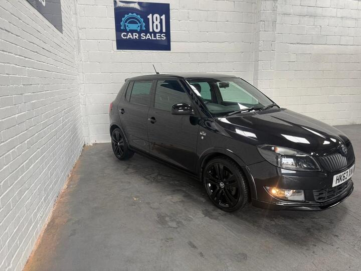 Skoda Fabia 1.2 TSI Monte Carlo TECH Euro 5 5dr