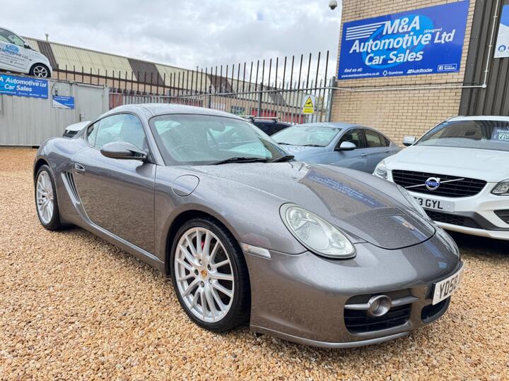 Porsche Cayman 3.4 987 S 2dr