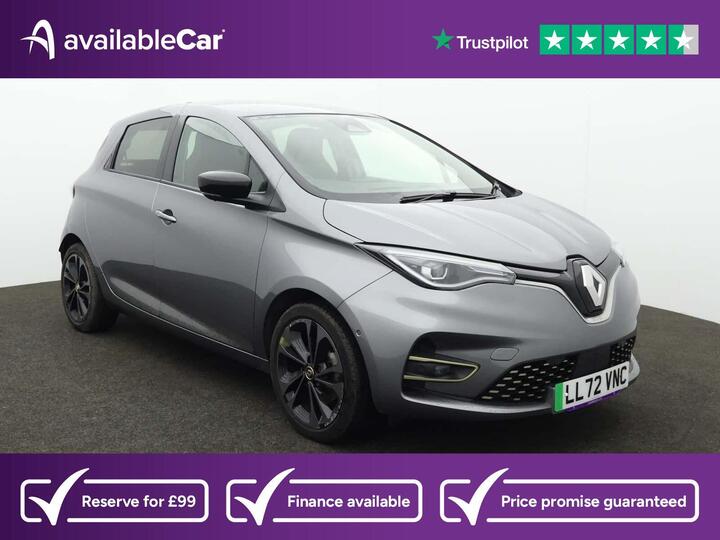 Renault Zoe R135 EV50 52kWh Iconic Auto 5dr (Boost Charge)
