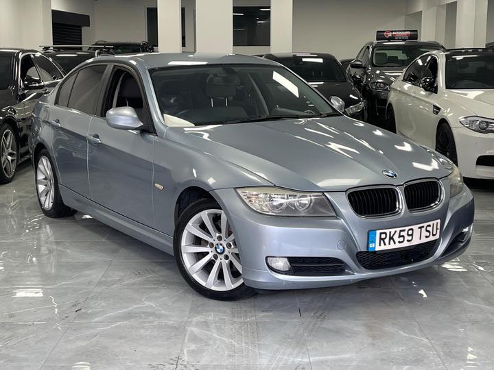 BMW 3 Series 2.0 318i SE Steptronic Euro 4 4dr