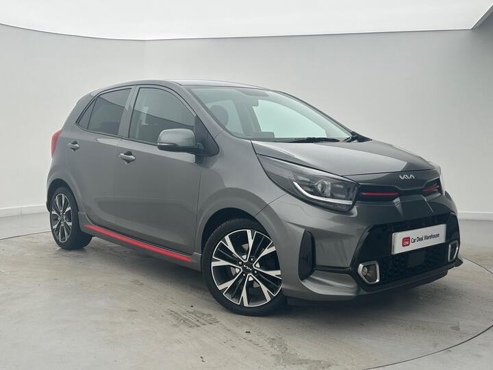 Kia Picanto 1.0 T-GDi GT-Line Euro 6 (s/s) 5dr