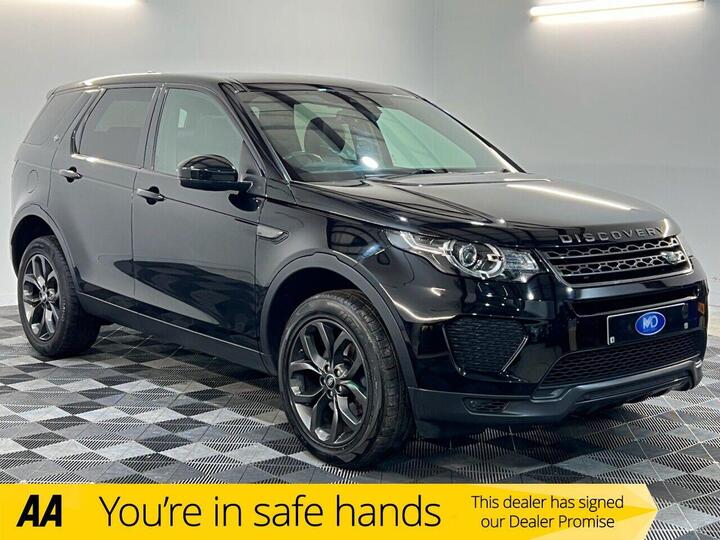 Land Rover DISCOVERY SPORT 2.0 TD4 Landmark Auto 4WD Euro 6 (s/s) 5dr