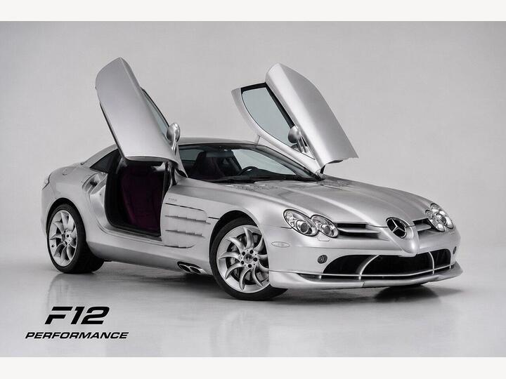 Mercedes-Benz SLR McLaren 5.4 V8 2dr