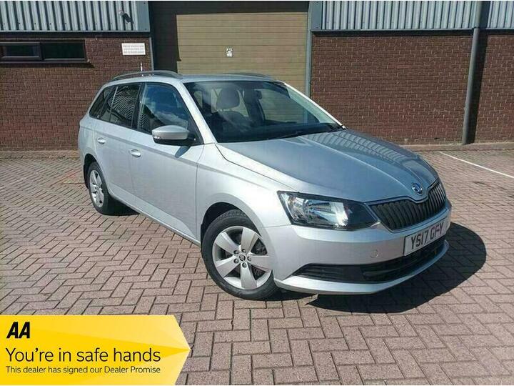 Skoda Fabia 1.2 TSI SE Euro 6 (s/s) 5dr