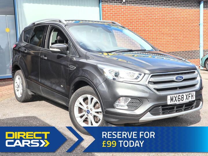 Ford Kuga 2.0 TDCi Titanium Powershift AWD Euro 6 (s/s) 5dr