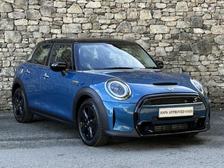 MINI Hatch 2.0 Cooper S Classic Steptronic Euro 6 (s/s) 5dr