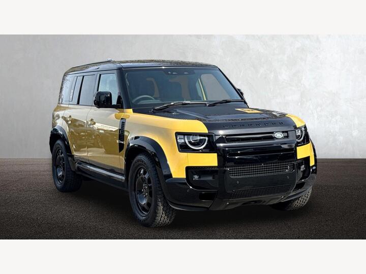 Land Rover DEFENDER 110 3.0 D350 TROPHY EDITION DEEP SANDGLOW