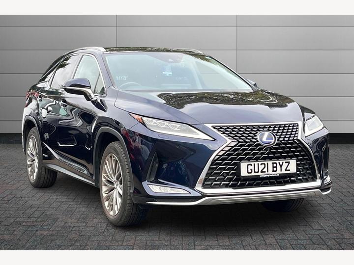 Lexus RX 3.5 450h V6 Takumi E-CVT 4WD Euro 6 (s/s) 5dr