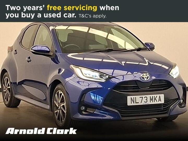 Toyota Yaris 1.5 VVT-h Design E-CVT Euro 6 (s/s) 5dr