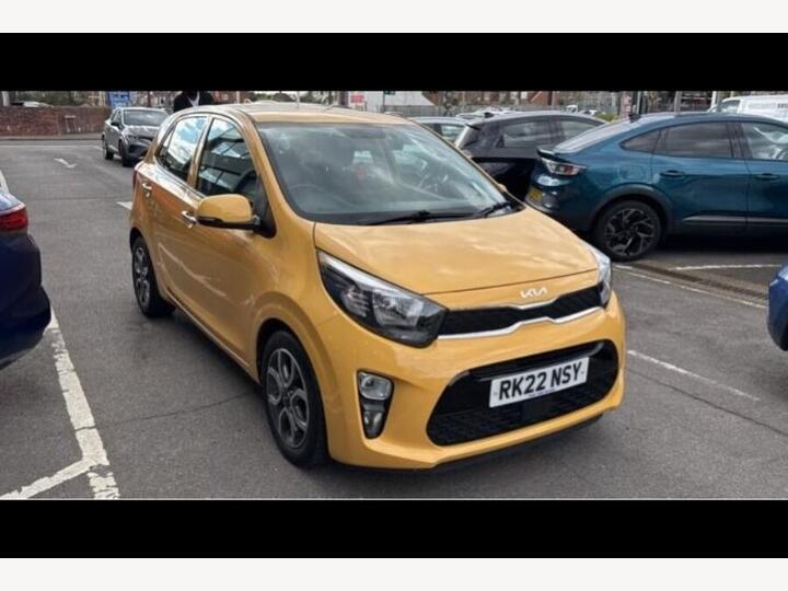Kia Picanto 1.0 DPi 3 Euro 6 (s/s) 5dr