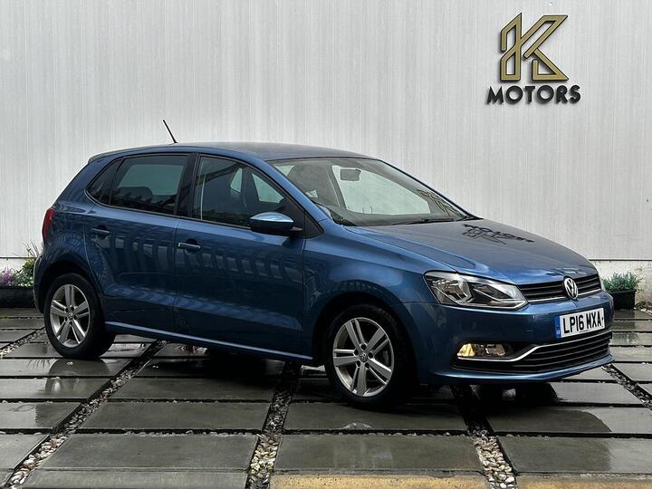 Volkswagen Polo 1.2 TSI BlueMotion Tech Match Euro 6 (s/s) 5dr