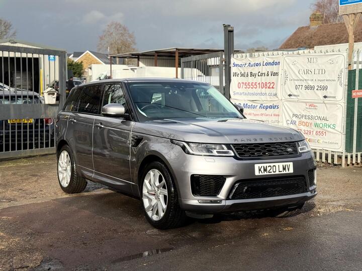 Land Rover Range Rover Sport 2.0 P400e 13.1kWh HSE Dynamic Auto 4WD Euro 6 (s/s) 5dr