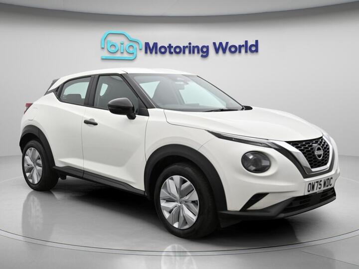 Nissan Juke 1.0 DIG-T Acenta Premium Euro 6 (s/s) 5dr