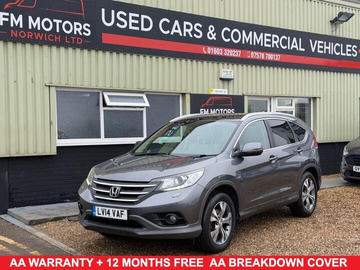 Honda CR-V 2.2 I-DTEC EX Auto 4WD Euro 5 5dr