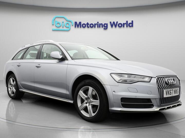 Audi A6 Allroad 3.0 TDI V6 S Tronic Quattro Euro 6 (s/s) 5dr Audi A6 Allroad 3.0 TDI V6 S Tronic Quattro Euro 6 (s/s) 5dr