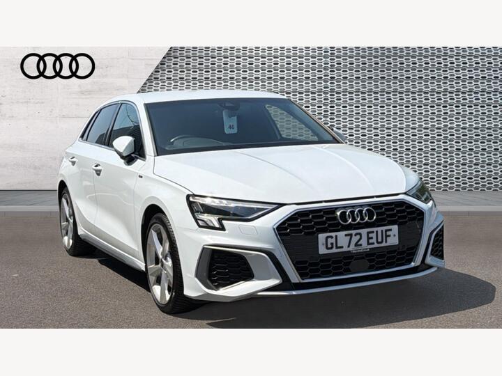 Audi A3 1.5 TFSI 35 S Line Sportback Euro 6 (s/s) 5dr