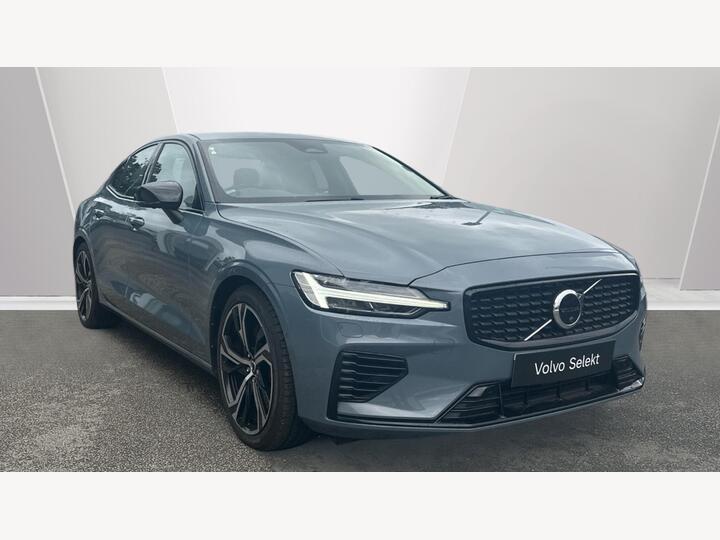 Volvo S60 2.0h T8 Recharge 18.8kWh Ultimate Auto AWD Euro 6 (s/s) 4dr