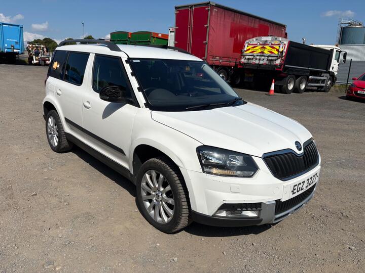 Skoda Yeti 2.0 TDI SE Business Outdoor 4WD Euro 6 (s/s) 5dr
