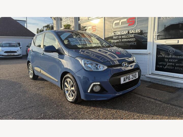 Hyundai I10 1.2 Premium Euro 5 5dr