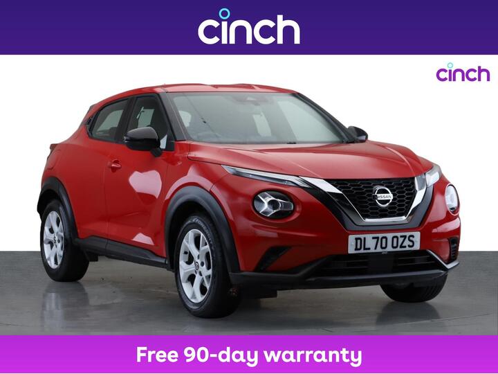 Nissan Juke 1.0 DIG-T Acenta DCT Auto Euro 6 (s/s) 5dr