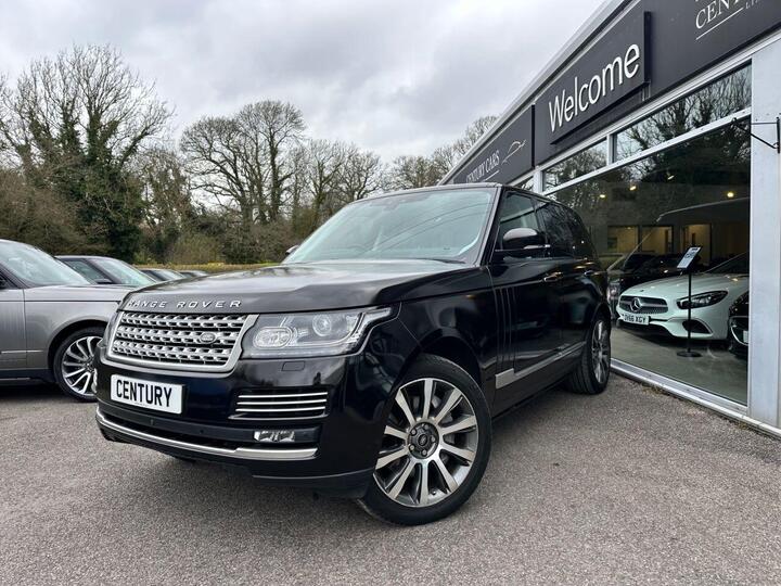 Land Rover RANGE ROVER 4.4 SD V8 Autobiography Auto 4WD Euro 6 (s/s) 5dr