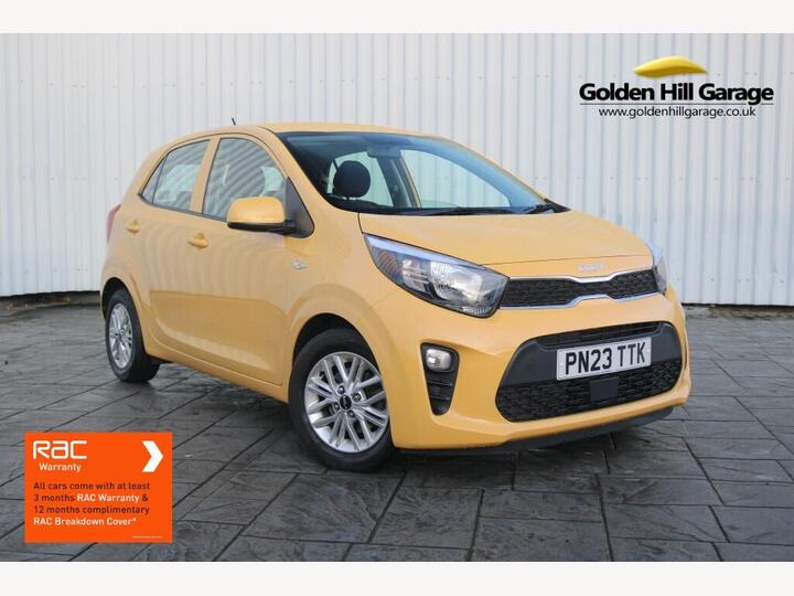 Kia PICANTO HATCHBACK 1.0 DPi 2 Euro 6 (s/s) 5dr