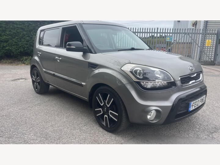 Kia Soul 1.6 CRDi Quantum Auto Euro 5 5dr