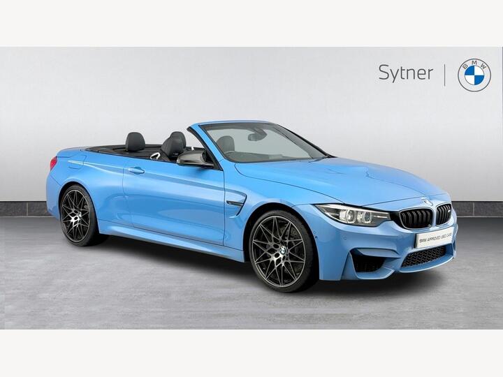 BMW M4 3.0 BiTurbo Competition DCT Euro 6 (s/s) 2dr