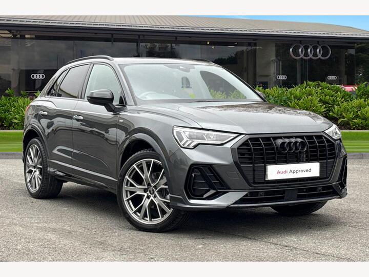 Audi Q3 1.5 TFSI CoD 35 Black Edition S Tronic Euro 6 (s/s) 5dr